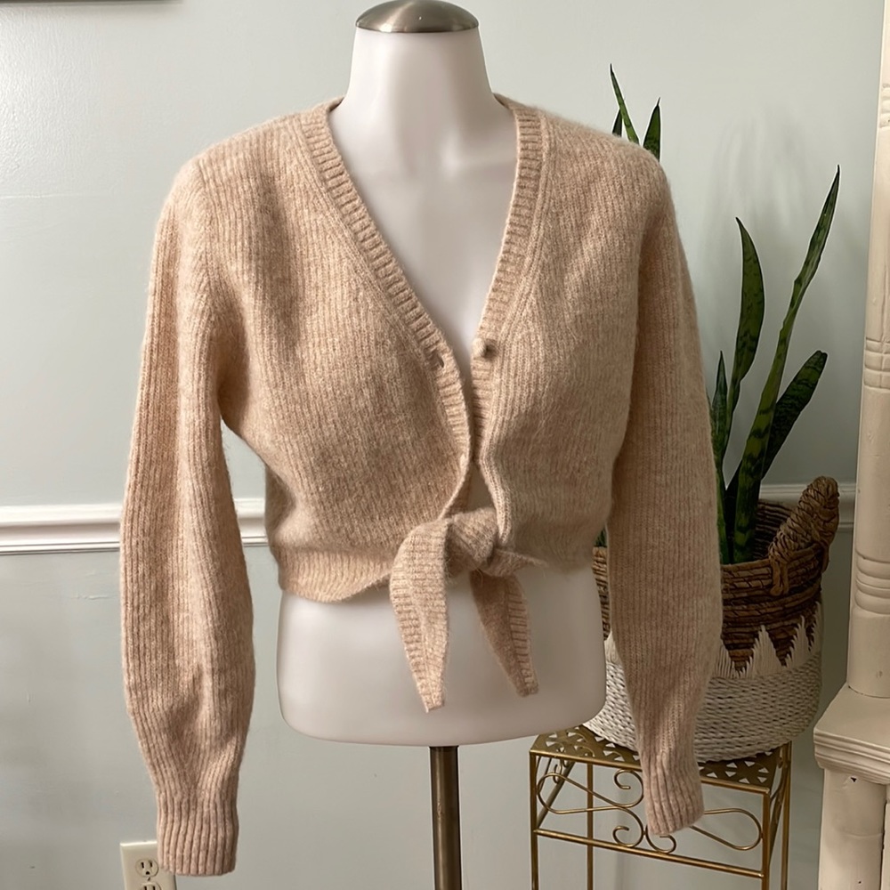 LOS ÁNGELES ATELIER & OTHER STORIES cardigan bottoms - tie